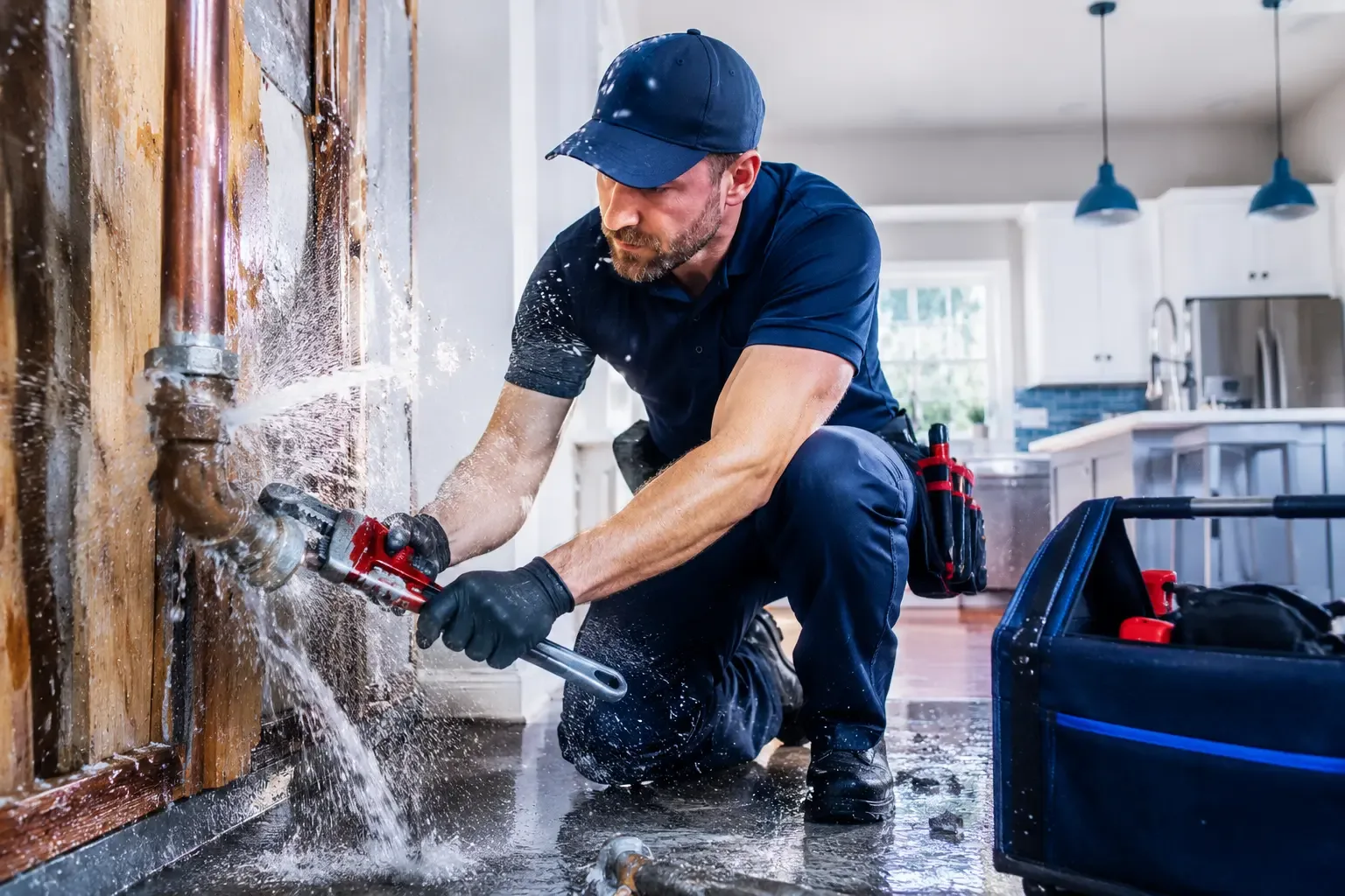 Local emergency pipe repair professionals in Graysville, OH